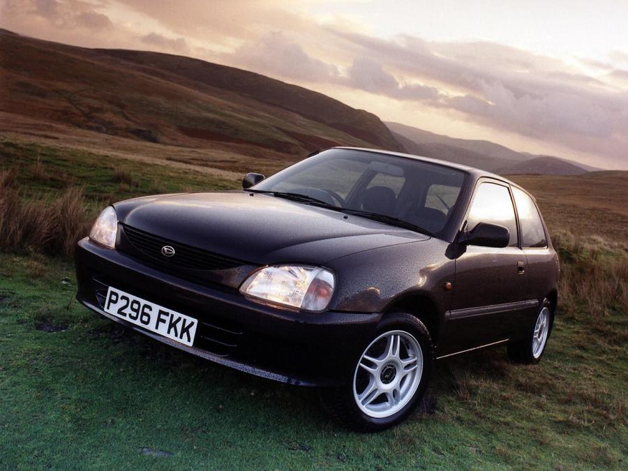 Daihatsu Charade GTi (UK) '1996